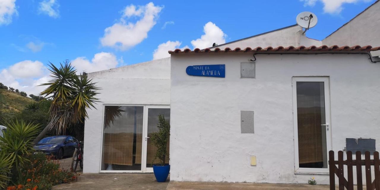 Monte Da Alameda - Piscina Aquecida Villa Santa Luzia  Kültér fotó