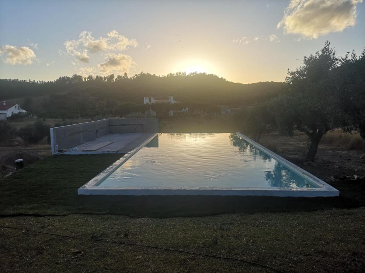 Monte Da Alameda - Piscina Aquecida Villa Santa Luzia  Kültér fotó