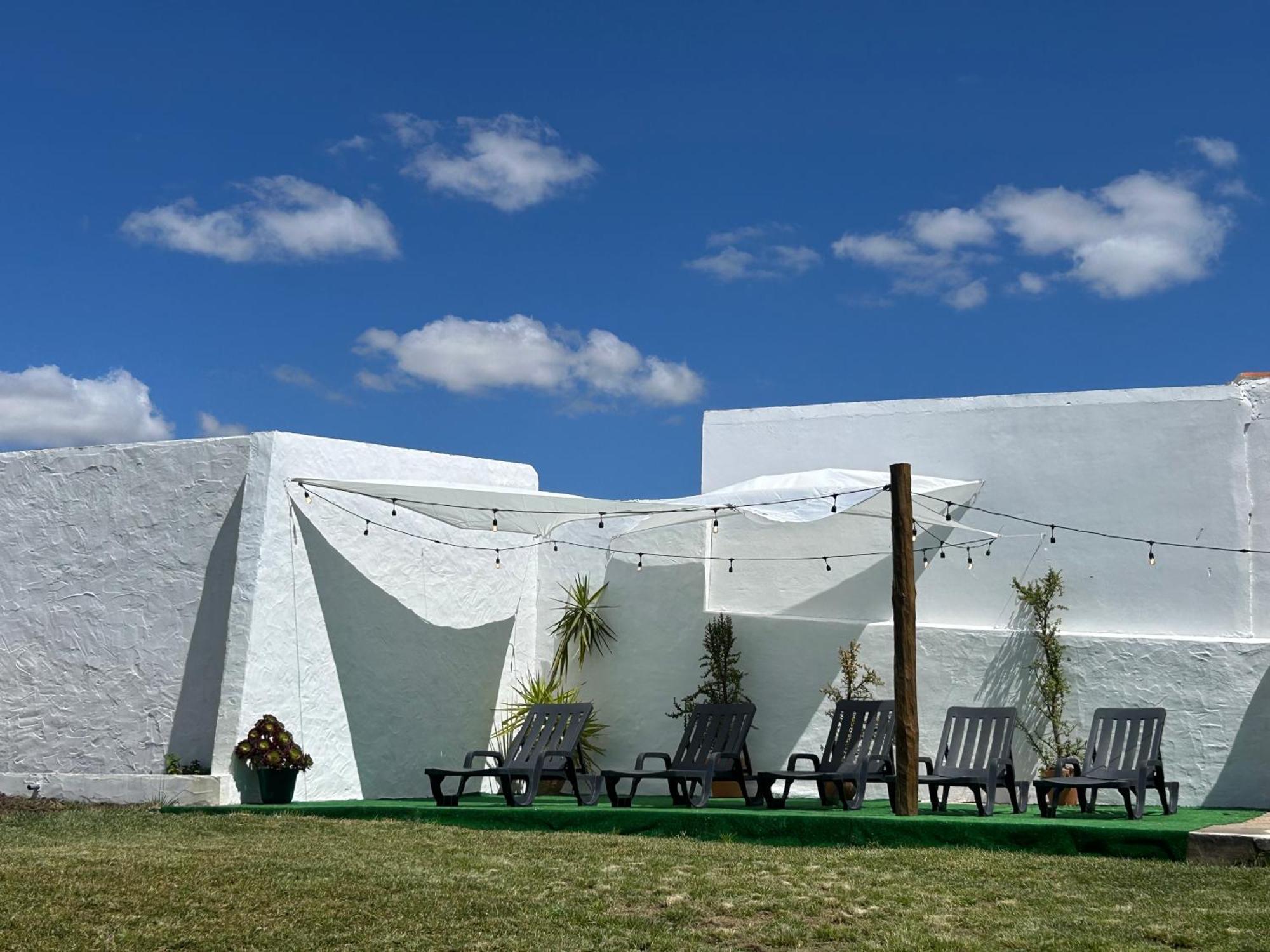 Monte Da Alameda - Piscina Aquecida Villa Santa Luzia  Kültér fotó