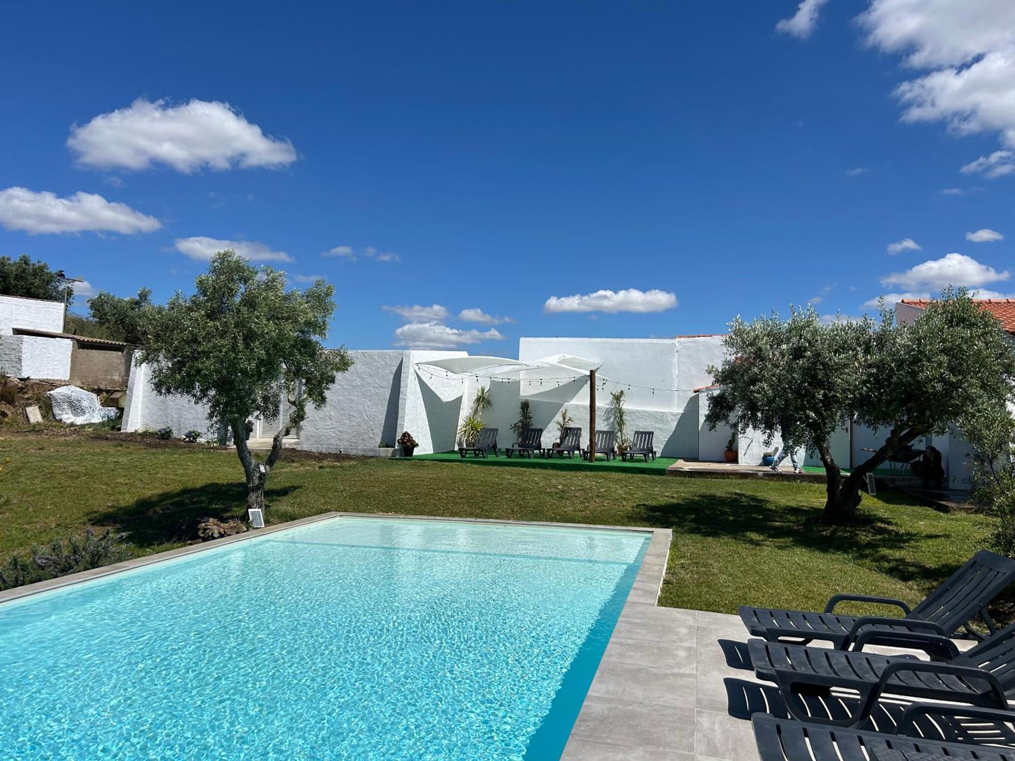 Monte Da Alameda - Piscina Aquecida Villa Santa Luzia  Kültér fotó