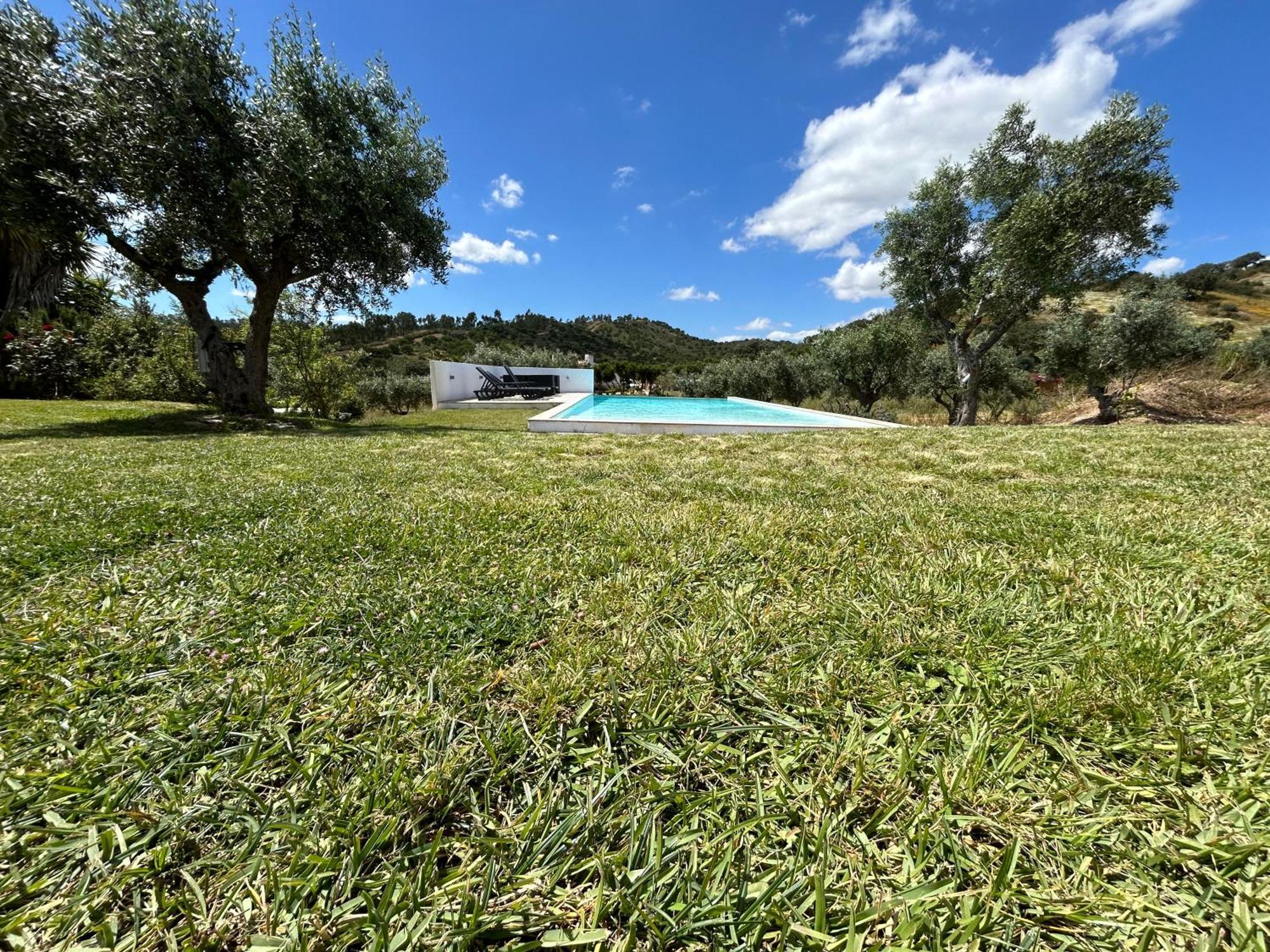 Monte Da Alameda - Piscina Aquecida Villa Santa Luzia  Kültér fotó