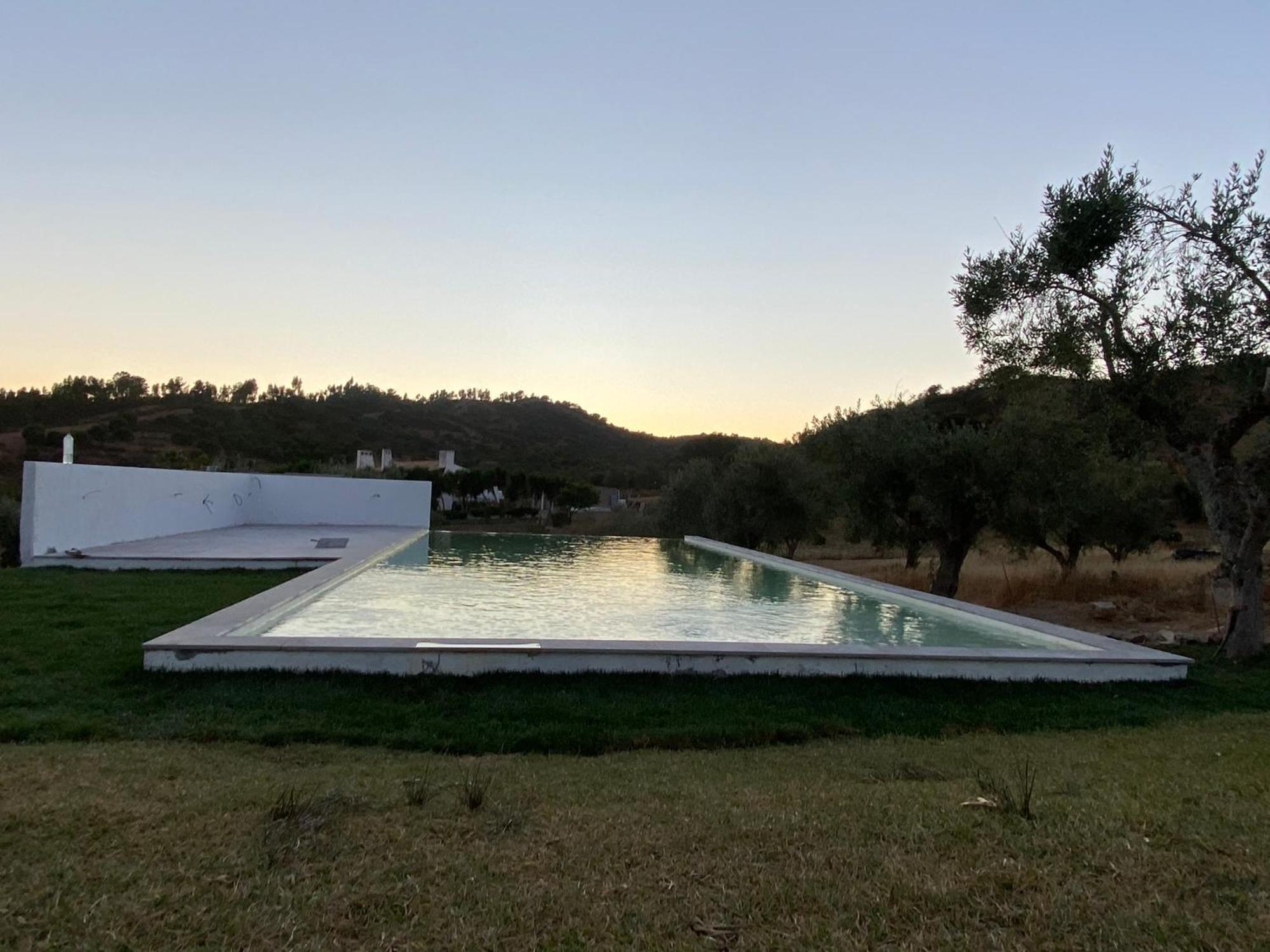 Monte Da Alameda - Piscina Aquecida Villa Santa Luzia  Kültér fotó
